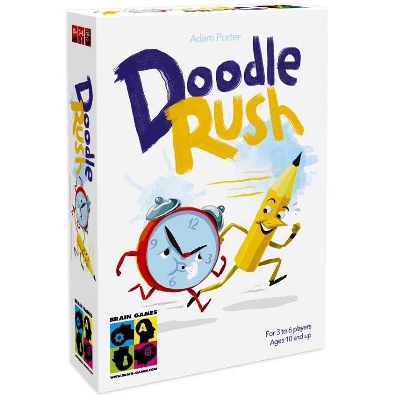 Doodle Rush - Card Game