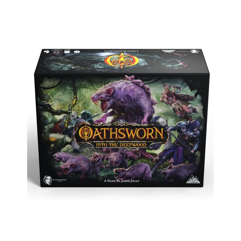 Oathsworn : Into The Deepwood - Standee Base Game