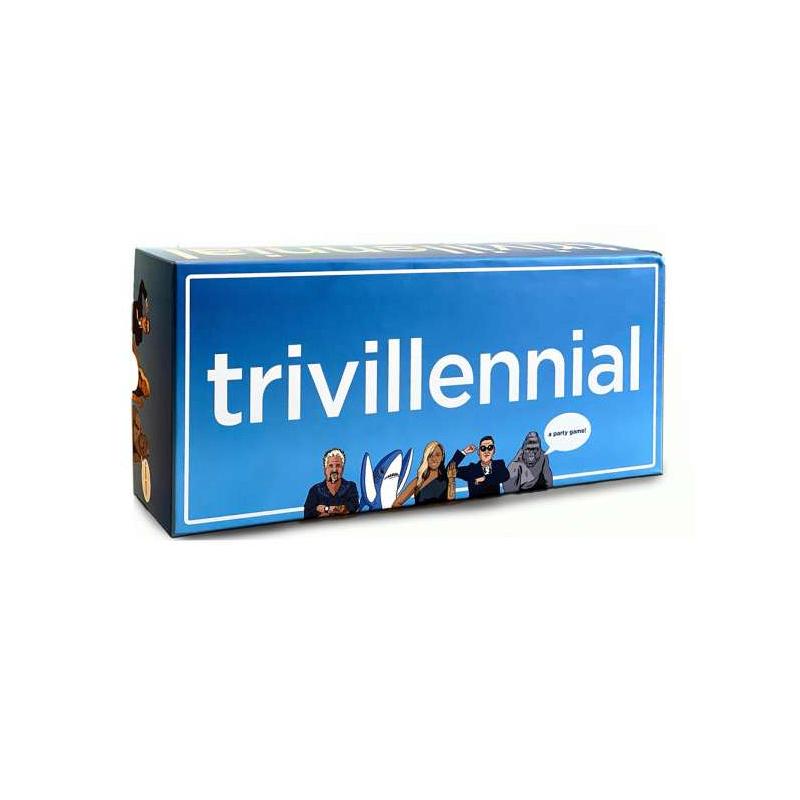 Trivillennial Card Game