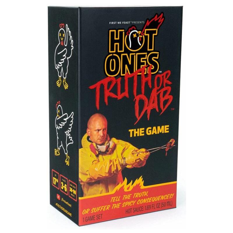 Hot Ones Truth or Dab the Game