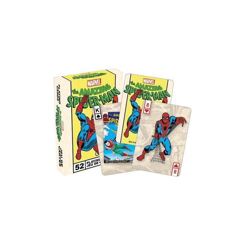 Marvel Spiderman Playing Cards