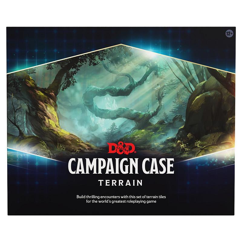 Dungeons and Dragons : Campaign Case Terrain