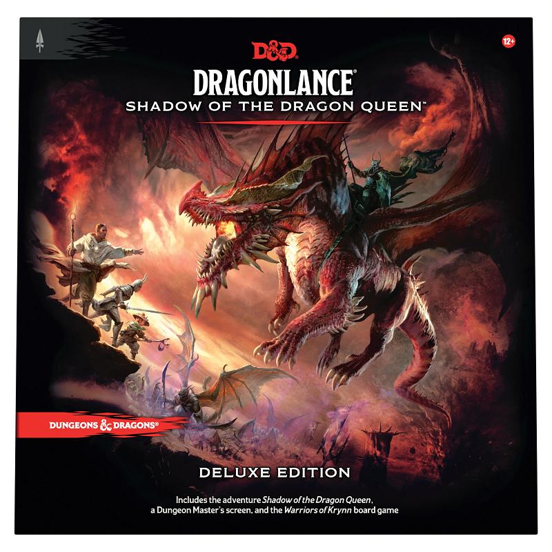 Dungeons and Dragons : Dragonlance Shadow of the Dragon Queen Deluxe Edition