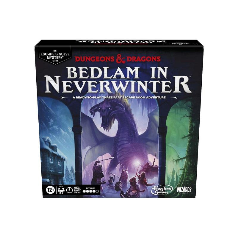 Dungeons and Dragons : Bedlam in Neverwinter