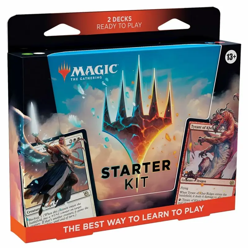 Magic the Gathering : The Card Game - Magic Starter Kit 2023