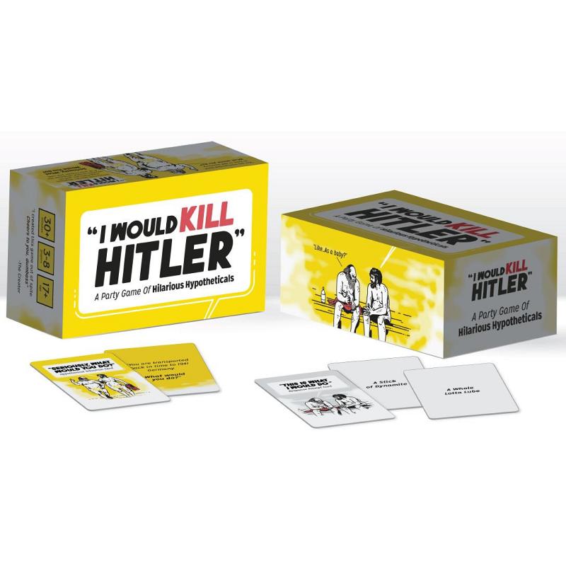 I Would Kill Hitler - A Party Game of Hilarious Hypotheticals