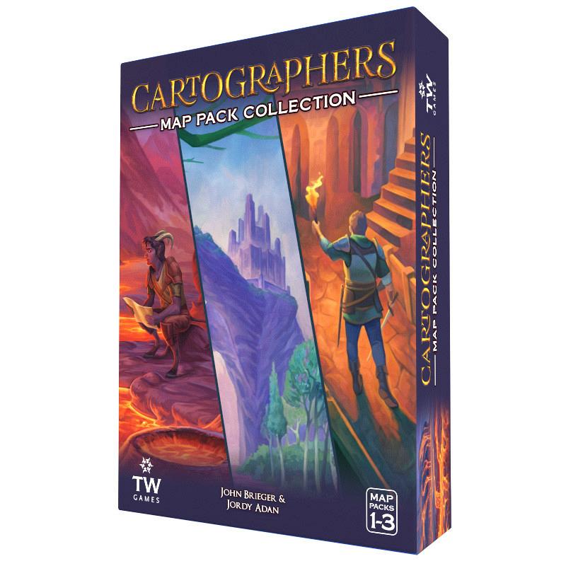 Cartographers : Map Pack Collection Expansion