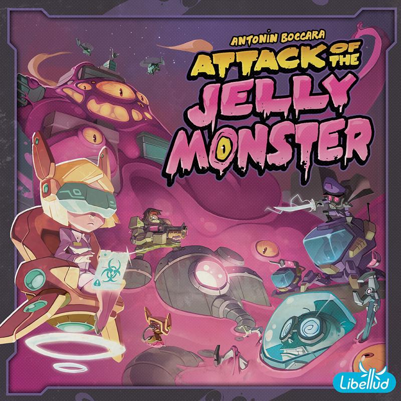 Attack of the Jelly Monster