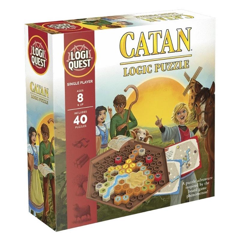 Logiquest : Catan Logic Puzzle