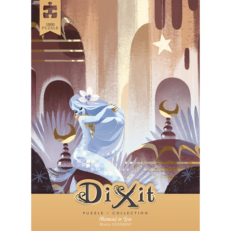 Dixit Puzzle - Mermaid In Love 1000pc