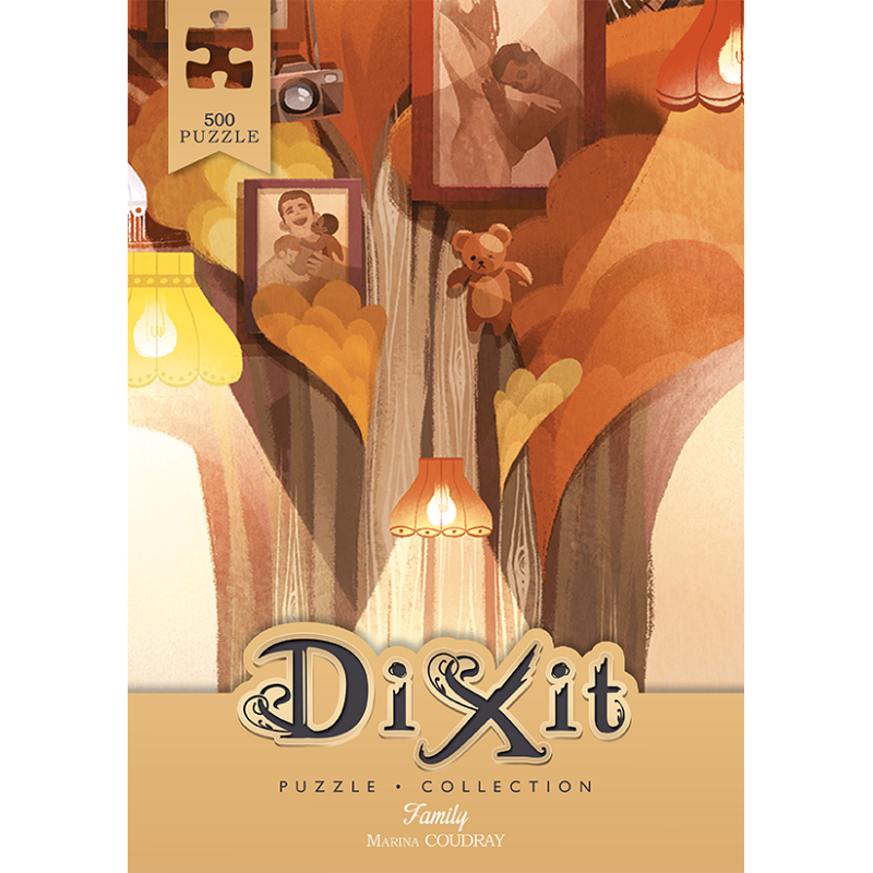 Dixit Puzzle - Family 500pc