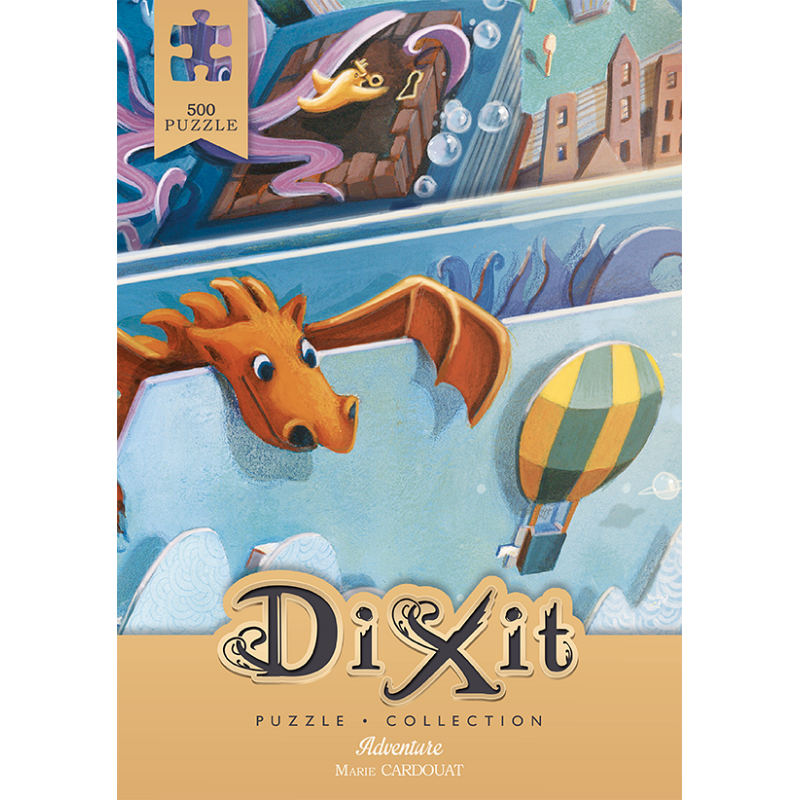 Dixit Puzzle - Adventure 500pc