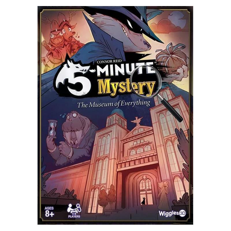 5 Minute Mystery