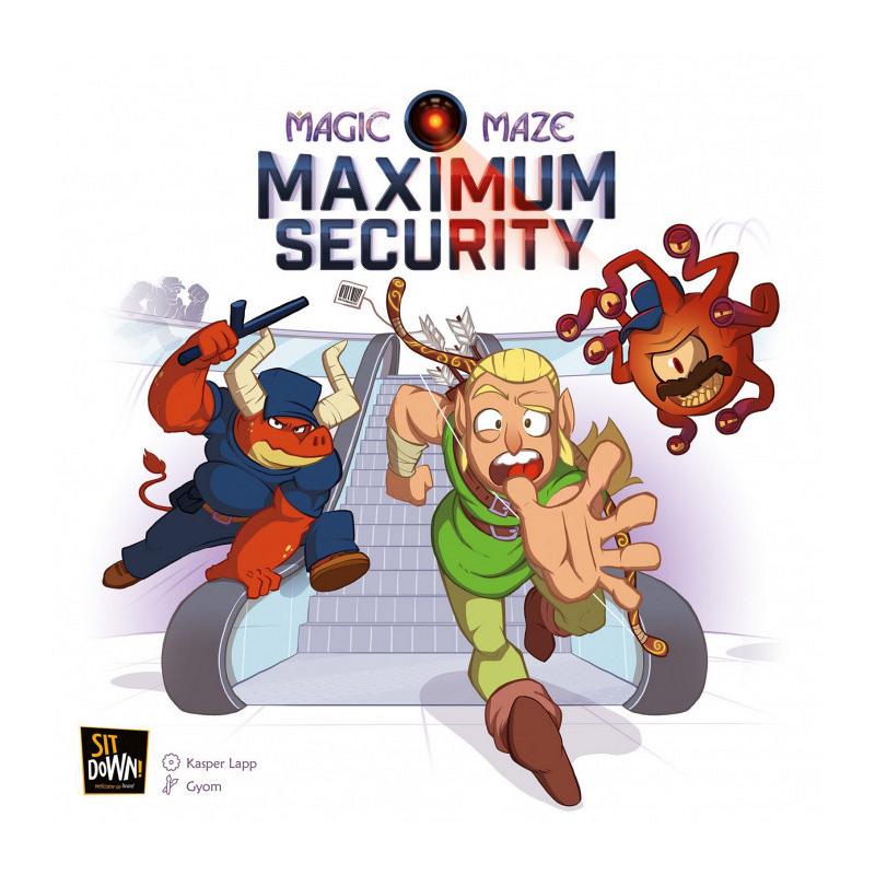 Magic Maze : Maximum Security Expansion