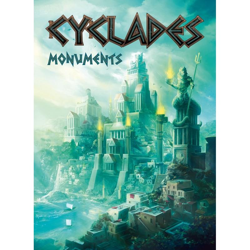 Cyclades : Monuments Expansion