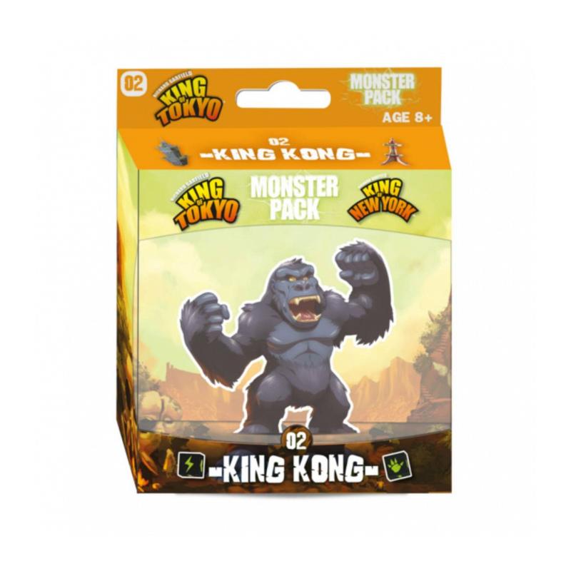 King of Tokyo : King Kong Monster Pack