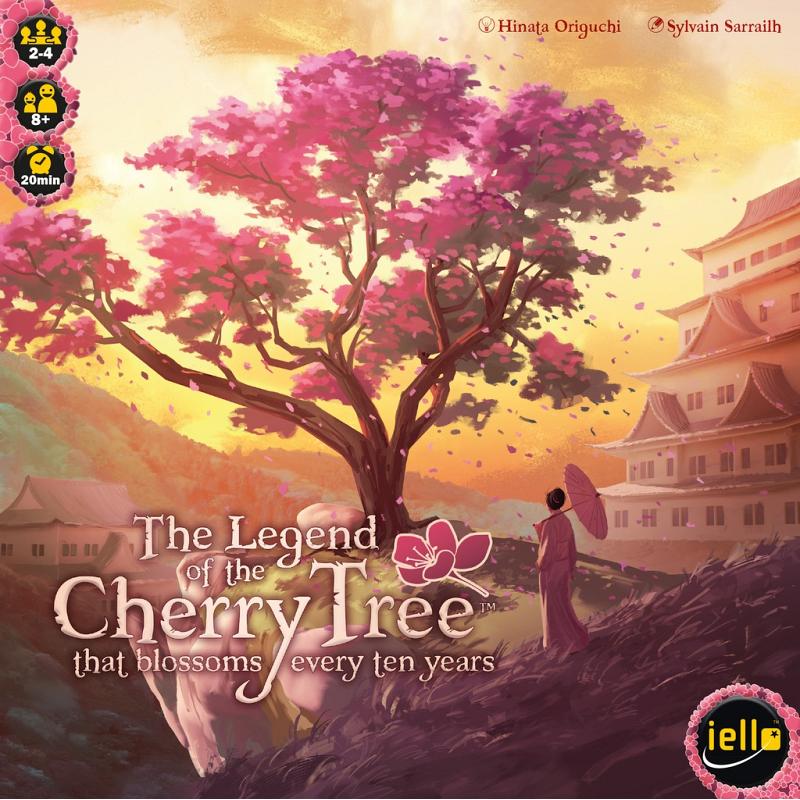 The Legend of the Cherry Tree that blossoms every ten years