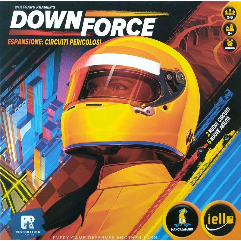 Downforce : Danger Circuit Expansion