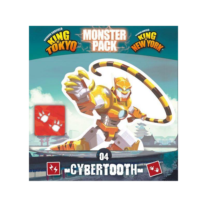 King of Tokyo : Cybertooth Monster Pack