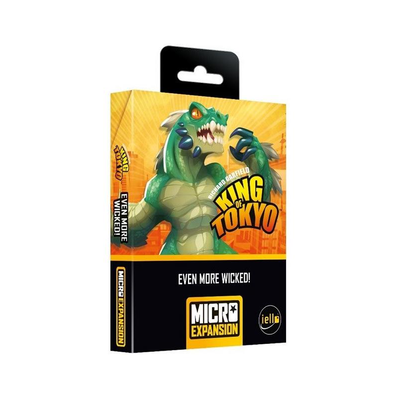 King of Tokyo : Even More Wicked Micro Expansion