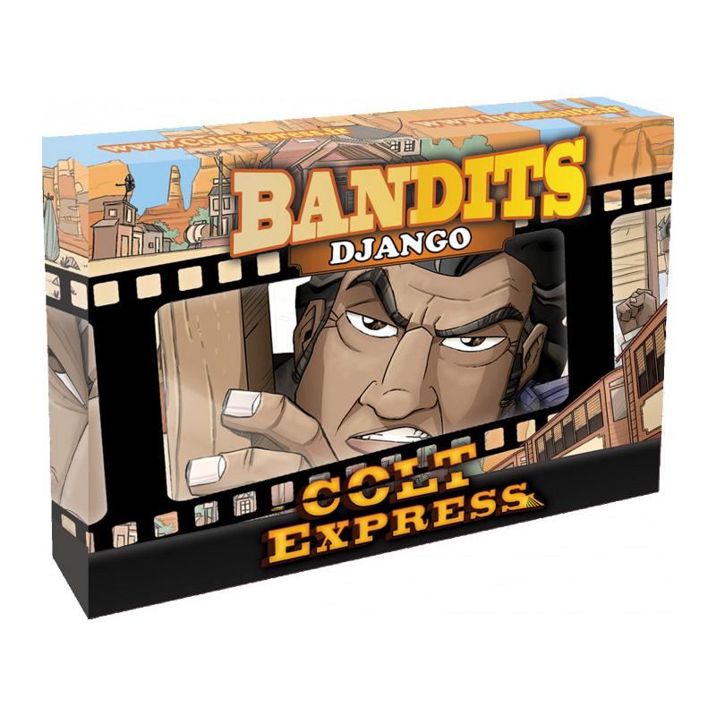 Colt Express : Bandit Pack - Django Expansion