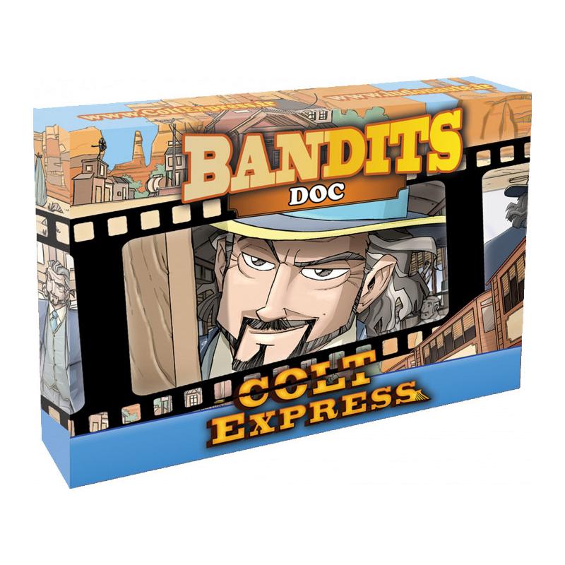 Colt Express : Bandit Pack - Doc Expansion