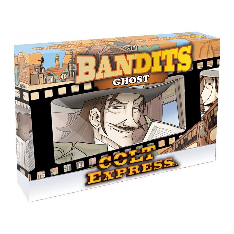 Colt Express : Bandit Pack - Ghost Expansion