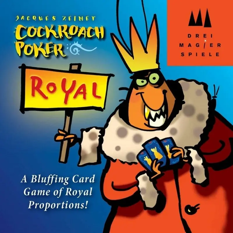 Cockroach Poker : Royal