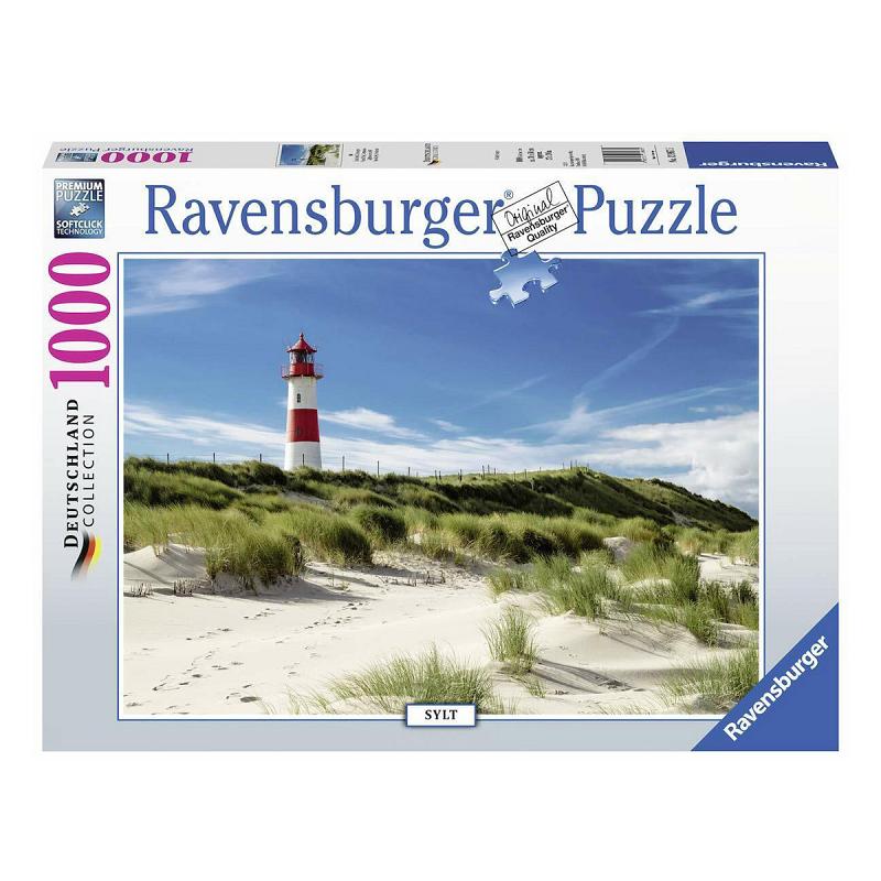 Ravensburger Jigsaw Puzzle : Lighthouse in Sylt Puzzle 1000pc