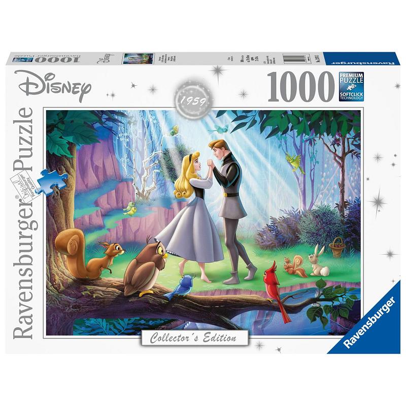 Ravensburger Jigsaw Puzzle : Disney Moments 1959 Sleeping Beauty 1000pc