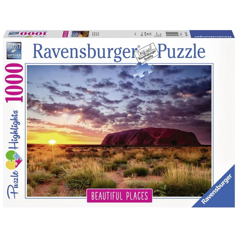 Ravensburger Jigsaw Puzzle : Ayers Rock, Australia 1000pc