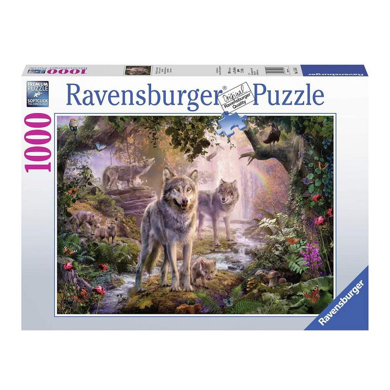 Ravensburger Jigsaw Puzzle : Summer Wolves 1000pc