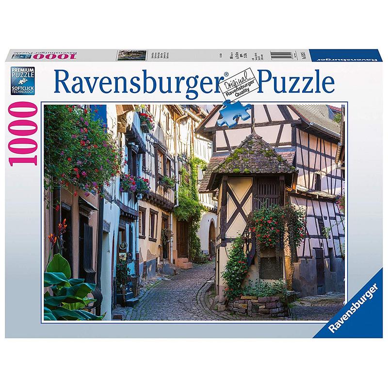 Ravensburger Jigsaw Puzzle : French Moments in Alsace 1000pc