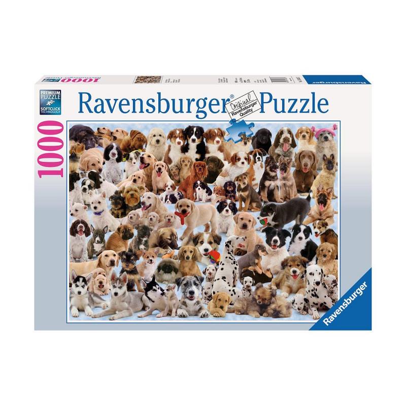 Ravensburger Jigsaw Puzzle : Dogs Galore! 1000pc