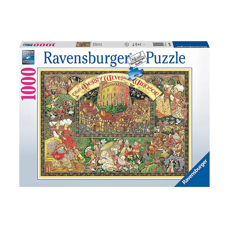 Ravensburger Jigsaw Puzzle : Windsor Wives 1000pc