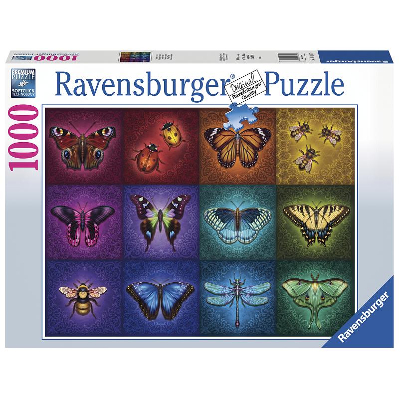 Ravensburger Jigsaw Puzzle : Winged Things 1000pc