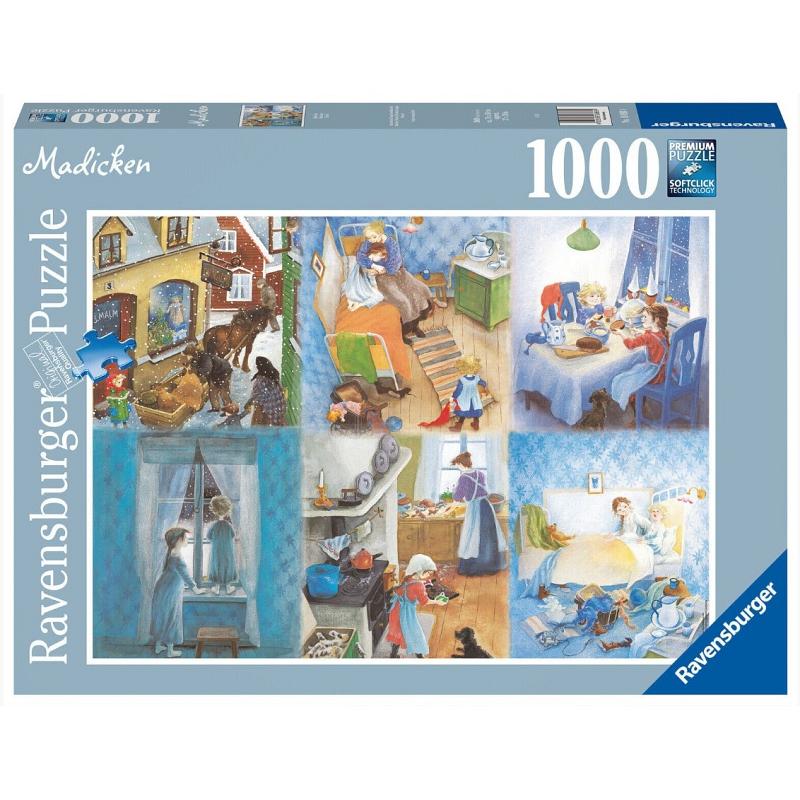 Ravensburger Jigsaw Puzzle : Madicken 1000pc