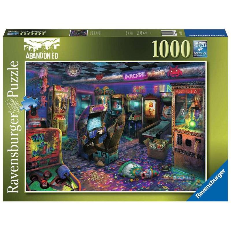 Ravensburger Jigsaw Puzzle : Forgotten Arcade 1000pc