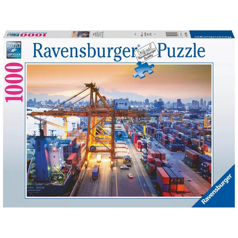 Ravensburger Jigsaw Puzzle : Hamburg Container Port 1000pc