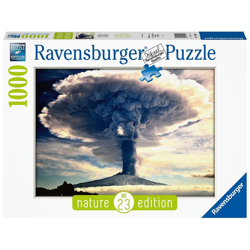 Ravensburger Jigsaw Puzzle : Mount Etna Volcano 1000pc