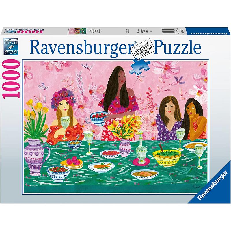 Ravensburger Jigsaw Puzzle : Ladys Brunch 1000pc