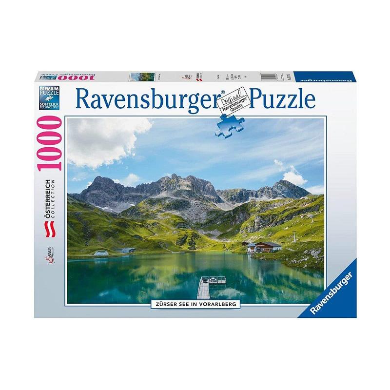 Ravensburger Jigsaw Puzzle : Zeurser See in Vorarlberg 1000pc