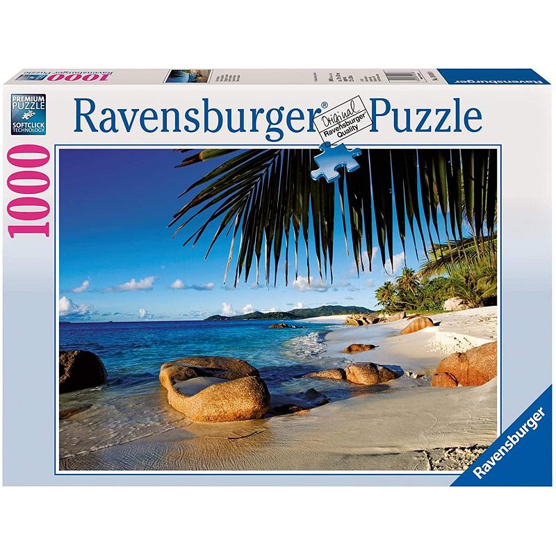 Ravensburger Jigsaw Puzzle : Under the Palm Trees 1000