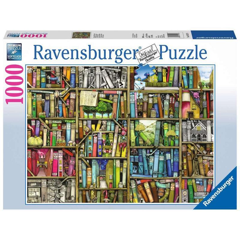 Ravensburger Jigsaw Puzzle : The Bizarre Bookshop 1000pc