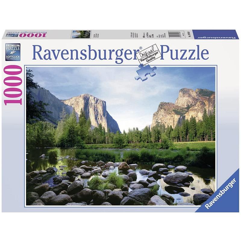 Ravensburger Jigsaw Puzzle : Yosemite Valley 1000pc