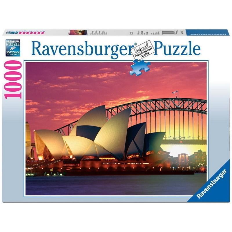 Ravensburger Jigsaw Puzzle : Sydney Opera House 1000pc