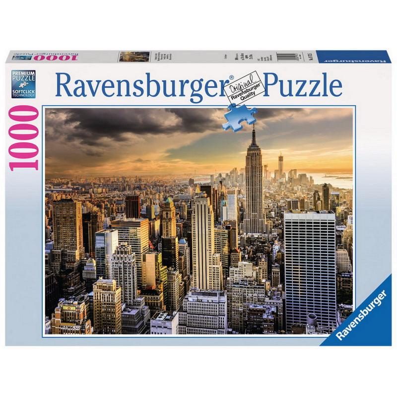 Ravensburger Jigsaw Puzzle : Grand New York Puzzle 1000pc