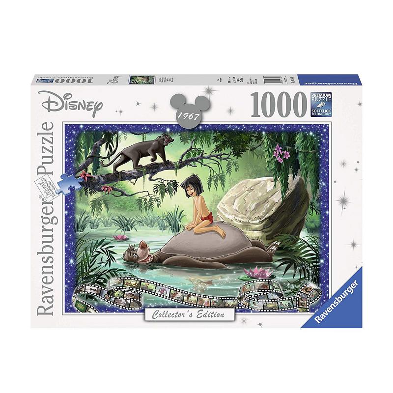 Ravensburger Jigsaw Puzzle : Disney Moments 1967 Jungle Book 1000pc