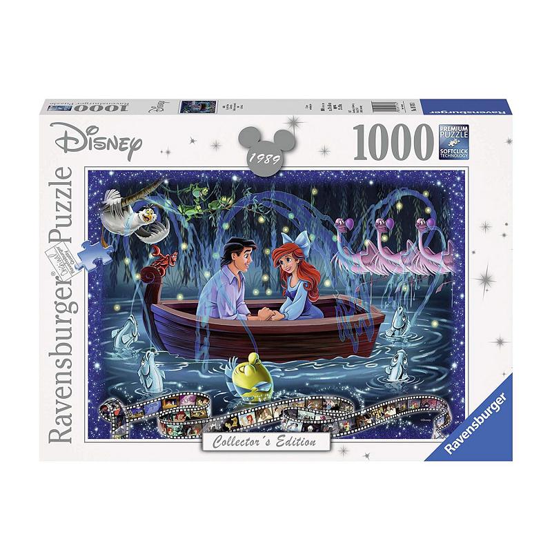 Ravensburger Jigsaw Puzzle : Disney Moments 1989 Little Mermaid 1000pc