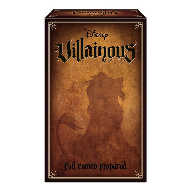 Disney Villainous : Evil Comes Prepared